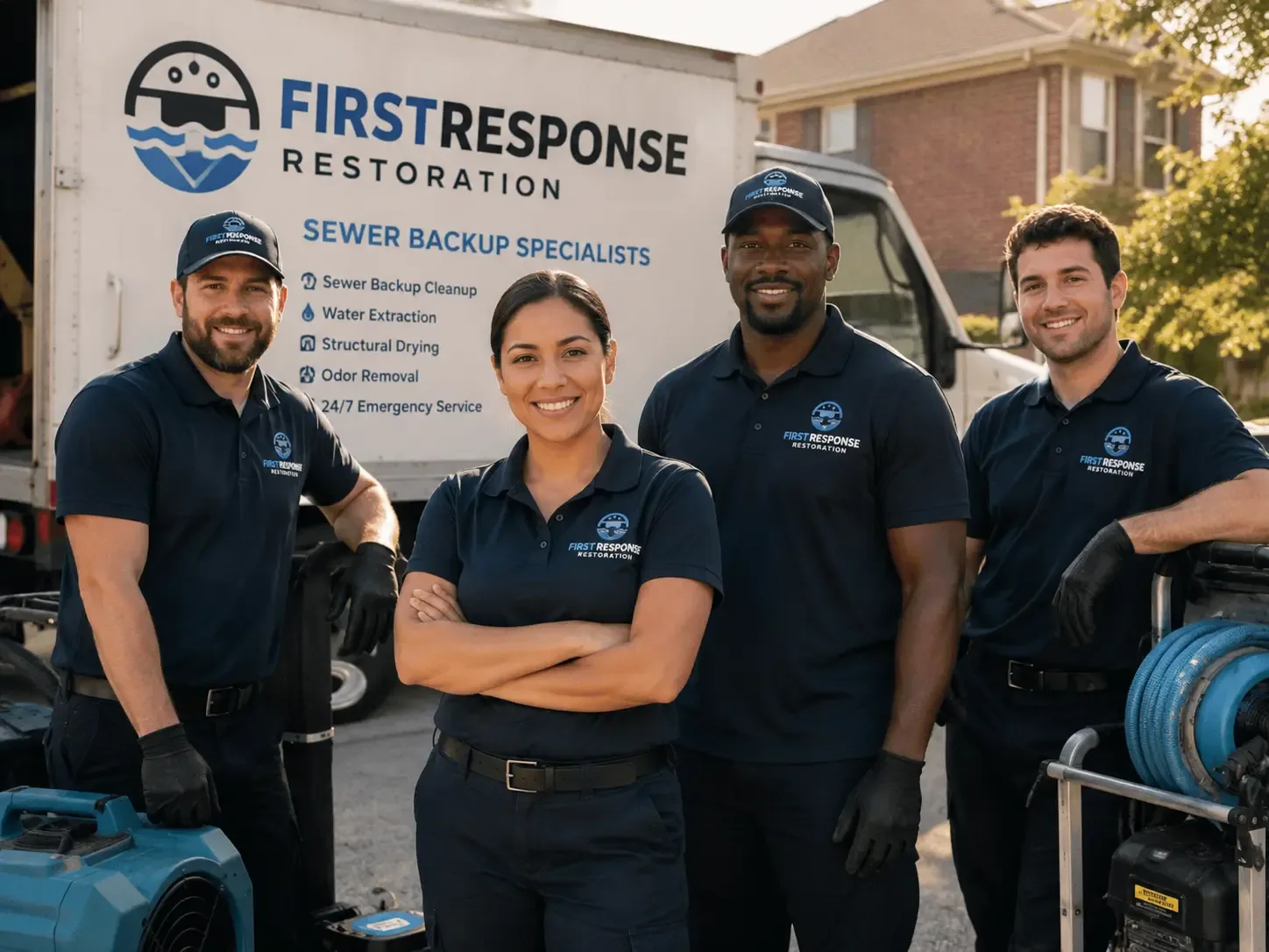 FirstResponse Restoration serving Meta, MO